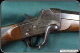 REMINGTON HEPBURN NO.3 SPORTING RIFLE , CALIBER 40-50 ~ ANTIQUE - 13 of 19