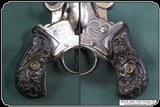 Antique .455 caliber Engraved Revolver for the discerning Gentleman
Antique .45 short caliber Engraved Revolver - 9 of 18