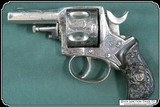 Antique .455 caliber Engraved Revolver for the discerning Gentleman
Antique .45 short caliber Engraved Revolver - 4 of 18