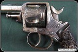 Antique .455 caliber Engraved Revolver for the discerning Gentleman
Antique .45 short caliber Engraved Revolver - 6 of 18