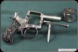 Antique .455 caliber Engraved Revolver for the discerning Gentleman
Antique .45 short caliber Engraved Revolver - 14 of 18