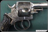 Antique .455 caliber Engraved Revolver for the discerning Gentleman
Antique .45 short caliber Engraved Revolver - 7 of 18