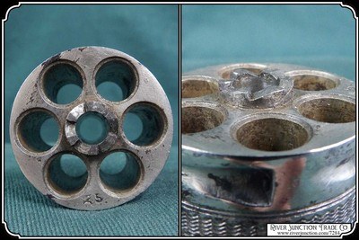 Engraved Folding Trigger Revolver - Image 13 of 18