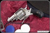Engraved Folding Trigger Revolver - 2 of 18