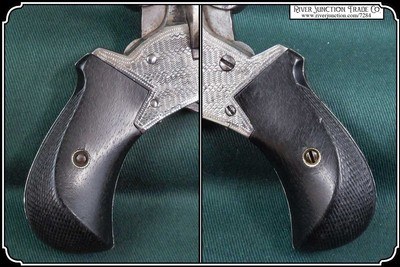 Engraved Folding Trigger Revolver - Image 10 of 18