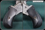 Engraved Folding Trigger Revolver - 10 of 18
