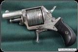 Engraved Folding Trigger Revolver - 6 of 18