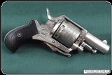 Engraved Folding Trigger Revolver - 7 of 18