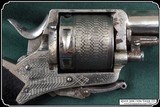 Engraved Folding Trigger Revolver - 9 of 18