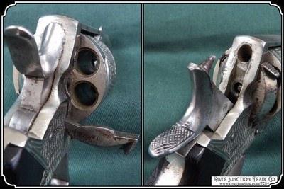 Engraved Folding Trigger Revolver - Image 16 of 18