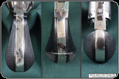 Engraved Folding Trigger Revolver - Image 11 of 18