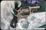 Engraved Folding Trigger Revolver - 3 of 18