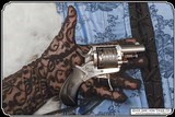 Engraved Folding Trigger Revolver - 5 of 18