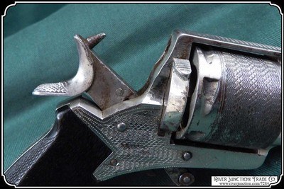 Engraved Folding Trigger Revolver - Image 15 of 18