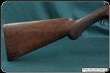 Remington Model 1889 SxS Hammer coachgun in 10 gauge. sawedoff shotgun - 10 of 21