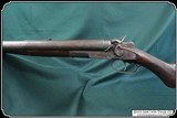 Remington Model 1889 SxS Hammer coachgun in 10 gauge. sawedoff shotgun - 8 of 21