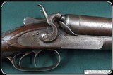 Remington Model 1889 SxS Hammer coachgun in 10 gauge. sawedoff shotgun - 7 of 21