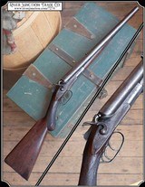 Remington Model 1889 SxS Hammer coachgun in 10 gauge. sawedoff shotgun