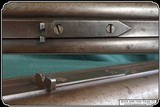 Remington Model 1889 SxS Hammer coachgun in 10 gauge. sawedoff shotgun - 15 of 21