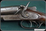 Remington Model 1889 SxS Hammer coachgun in 10 gauge. sawedoff shotgun - 9 of 21