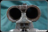 Remington Model 1889 SxS Hammer coachgun in 10 gauge. sawedoff shotgun - 18 of 21