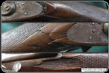 Remington Model 1889 SxS Hammer coachgun in 10 gauge. sawedoff shotgun - 13 of 21
