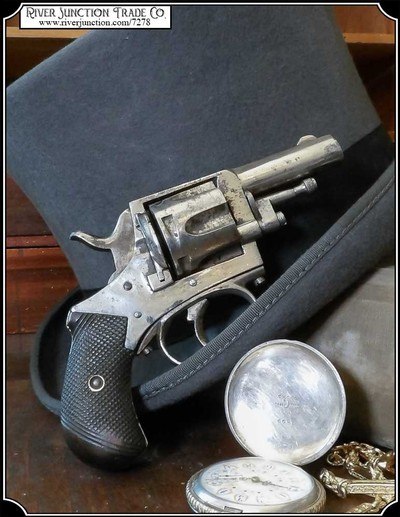 Antique British Bulldog .38 Cal
