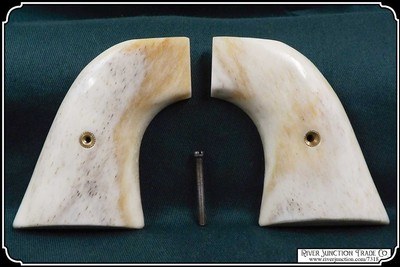 1873 Outlaw Legacy from Taylor's and Co Smooth Bone Grips - Image 5 of 8