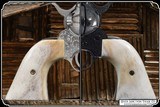 1873 Outlaw Legacy from Taylor's and Co Smooth Bone Grips - 4 of 8
