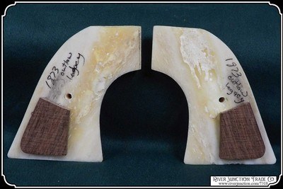 1873 Outlaw Legacy from Taylor's and Co Smooth Bone Grips - Image 7 of 8