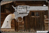 1873 Outlaw Legacy from Taylor's and Co Smooth Bone Grips - 2 of 8