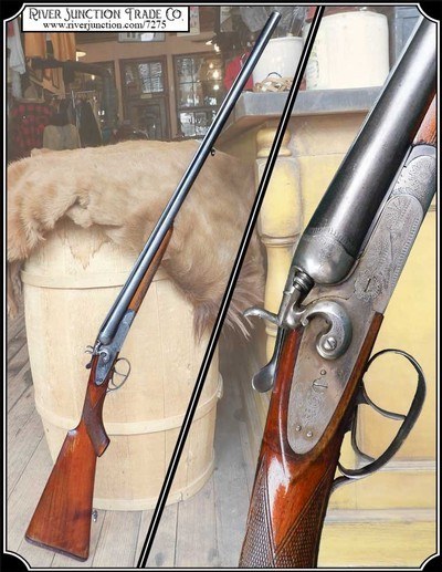 Spanish Model Royal Special Double Barrel 12 ga shotgun