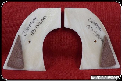 Cimarron 1873 Cattleman Smooth Bone Grips - Image 5 of 6