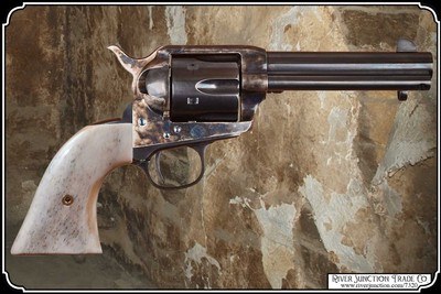 Cimarron 1873 Cattleman Smooth Bone Grips - Image 2 of 6