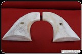 Cimarron 1873 Cattleman Smooth Bone Grips - 4 of 6