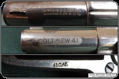 Colt New Line 41 With Holster - Image 9 of 15