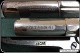 Colt New Line 41 With Holster - 9 of 15