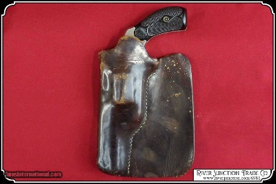 Smith and Wesson Top Break with hippocket holster - Image 3 of 17