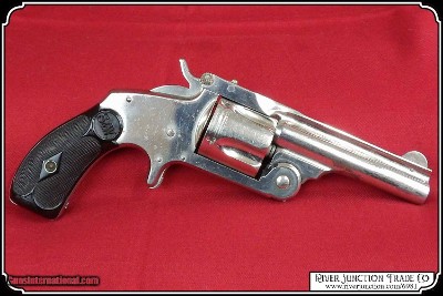 Smith and Wesson Top Break with hippocket holster - Image 6 of 17