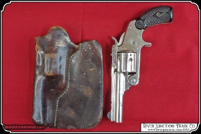 Smith and Wesson Top Break with hippocket holster - Image 4 of 17