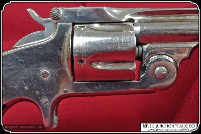 Smith and Wesson Top Break with hippocket holster - Image 8 of 17