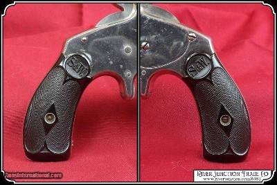 Smith and Wesson Top Break with hippocket holster - Image 10 of 17