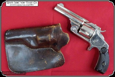 Smith and Wesson Top Break with hippocket holster - Image 2 of 17