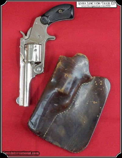 Smith and Wesson Top Break with hippocket holster