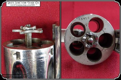 Smith and Wesson Top Break with hippocket holster - Image 12 of 17
