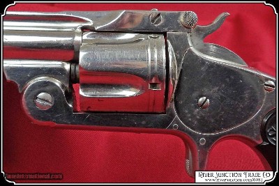 Smith and Wesson Top Break with hippocket holster - Image 9 of 17
