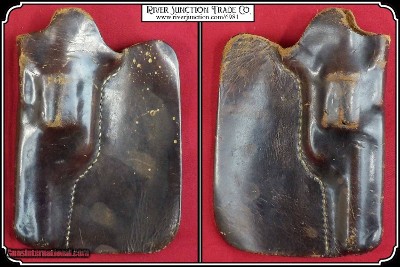 Smith and Wesson Top Break with hippocket holster - Image 5 of 17