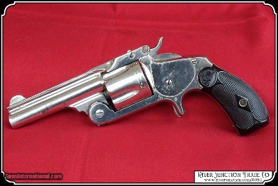 Smith and Wesson Top Break with hippocket holster - Image 7 of 17