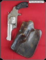 Smith and Wesson Top Break with hippocket holster