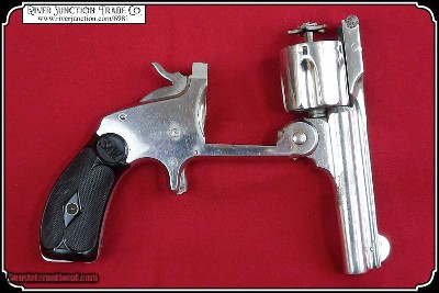 Smith and Wesson Top Break with hippocket holster - Image 13 of 17